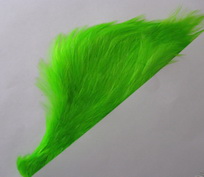 1/2 super fly chinese cock cape chartreuse